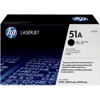 Картридж 51A для HP LJ P3005/<wbr>M3027MFP/<wbr>M3035MFP, 6,5К (O) - Metoo (1)