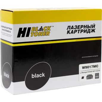 Тонер-картридж Hi-Black (HB-W9017MC) для HP LaserJet E50045/<wbr>E52545, 20K - Metoo (1)