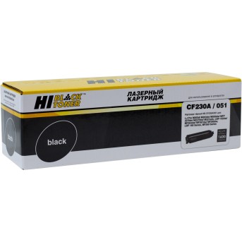 Тонер-картридж Hi-Black (HB-CF230A/<wbr>051) для HP LJ Pro M203/<wbr>MFP M227/<wbr>LBP162dw/<wbr>MF 264dw/<wbr>267dw, 1,6K - Metoo (1)