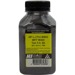 Тонер Hi-Black для HP LJ Pro M402/<wbr>MFP M426, Тип 5.0, Bk, 150 г, банка