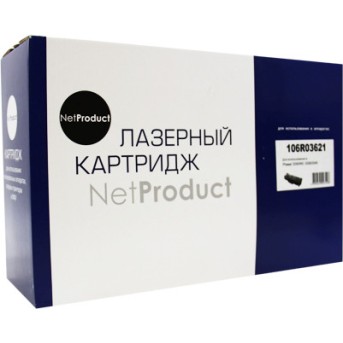 Тонер-картридж NetProduct (N-106R03621) для Xerox Phaser 3330/<wbr>WC 3335/<wbr>3345, 8,5K - Metoo (1)
