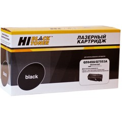 Картридж Hi-Black (HB-Q5949A/<wbr>Q7553A) для HP LJ 1160/<wbr>1320/<wbr>P2015/ Canon 715, Универс, 3,5K