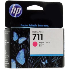 Картридж 711 для HP DJ T120/<wbr>T520, 29мл (О) пурпурный CZ131A