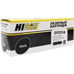 Тонер-картридж Hi-Black (HB-CF231A) для HP LJ Ultra M206dn/<wbr>MFP M230fdw/<wbr>sdn, 5K