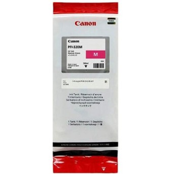 Картридж PFI-320M Canon TM-200/<wbr>205/<wbr>300/<wbr>305, 300 мл (О) magenta 2892C001 - Metoo (1)