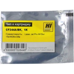 Чип Hi-Black к картриджу HP LJ Pro M15w/<wbr>15a/<wbr>MFP M28w/<wbr>28a (CF244), Bk, 1K