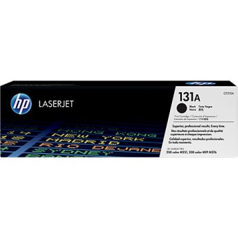 Картридж HP LJ Pro 200 M251/<wbr>MFPM276 (O) №131A, CF210A, BK, 1,6K - Metoo (1)