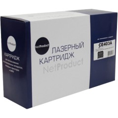 Картридж NetProduct (N-CE403A) для HP LJ Enterprise 500 color M551n/<wbr>M575dn, M, 6K
