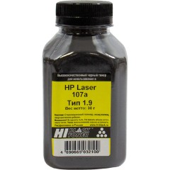 Тонер Hi-Black для HP Laser 107а, Тип 1.9, Bk, 30 г, банка