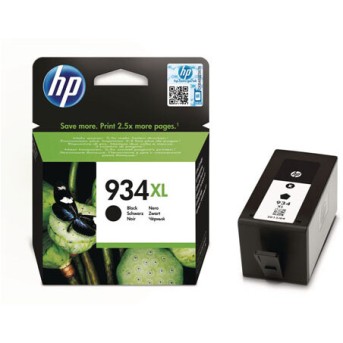 Картридж 934XL для HP OJ Pro 6230/<wbr>6830, 1К (O) C2P23AE, BK - Metoo (1)