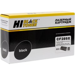 Картридж Hi-Black (HB-CF289X) для HP LaserJet Enterprise M507dn/<wbr>M507x/<wbr>Flow M528z/<wbr>MFP, 10K (с чипом)