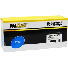 Картридж Hi-Black (HB-Q6001A) для HP CLJ 1600/<wbr>2600/<wbr>2605, Восстановленный, C, 2K