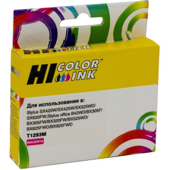 Картридж Hi-Black (HB-T1293) для Epson Stylus SX230/<wbr>235W/<wbr>SX420W/<wbr>SX425W/<wbr>BX305F, M - Metoo (1)