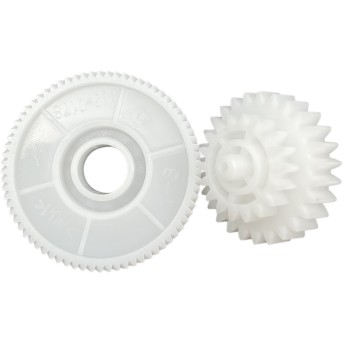 Шестерня привода резинового вала 27/18T (CET) HP LJ 1010/1012/1015 DGP0622/RU5-0177 в Metoo.kz - Metoo (1)