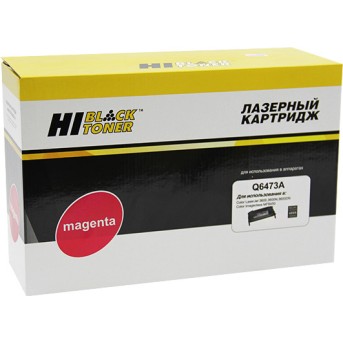 Картридж Hi-Black (HB-Q6473A) для HP CLJ 3600, Восстановленный, M, 4K в Metoo.kz - Metoo (1)