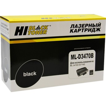 Картридж Hi-Black (HB-ML-D3470B) для Samsung ML-3470D/<wbr>3471ND, 10K - Metoo (1)