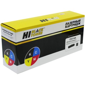 Драм-юнит Hi-Black (HB-CE314A) для HP CLJ CP1025/<wbr>CP1025nw/<wbr>M175/<wbr>176/<wbr>177/<wbr>275, 14K/<wbr>7K - Metoo (1)