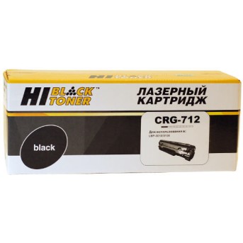 Картридж Hi-Black (HB-№712) для Canon LBP-3010/<wbr>3100, 2K - Metoo (1)