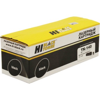 Тонер-картридж Hi-Black (HB-TK-140) для Kyocera FS-1100, 4K - Metoo (1)