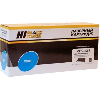 Тонер-картридж Hi-Black (HB-CLT-C409S) для Samsung CLP-310/<wbr>315/<wbr>CLX-3170fn/<wbr>3175, C, 1K - Metoo (1)