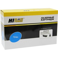 Картридж Hi-Black (HB-CE251A) для HP CLJ CP3525/<wbr>CM3530, Восстановленный, C, 7K