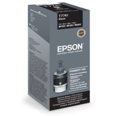 Чернила Epson M100/<wbr>105/<wbr>200/<wbr>205 (O) C13T77414A, black, 140ml