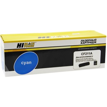 Картридж Hi-Black (HB-CF211A) для HP CLJ Pro 200 M251/<wbr>MFPM276, №131A, C, 1,8K - Metoo (1)