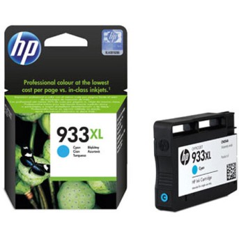 Картридж 933XL для HP OJ 6100/<wbr>6600/<wbr>6700, 825стр (O) cyan CN054AE - Metoo (1)