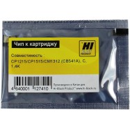 Чип Hi-Black к картриджу HP CLJ CP1215/CP1515/CM1312 (CB541A), C, 1,4K