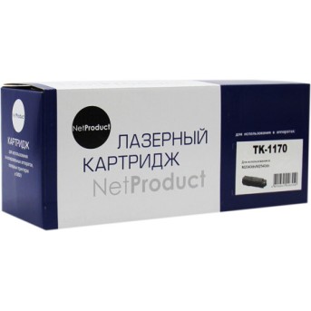 Тонер-картридж NetProduct (N-TK-1170) для Kyocera M2040dn/<wbr>M2540dn 7,2K, с чипом - Metoo (1)