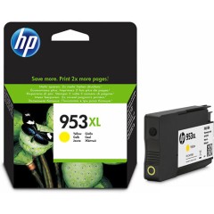 Картридж 953XL для HP OJP 8710/<wbr>8715/<wbr>8720/<wbr>8730/<wbr>8210/<wbr>8725, 1,6К (O) F6U18AE, Y