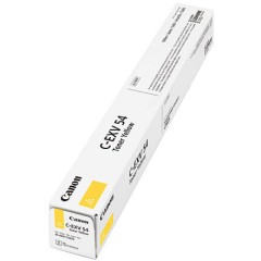 Тонер C-EXV54Y Canon iR ADV C3025/<wbr>C3025i, 8,5K (О) yellow 1397C002