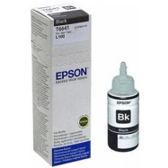 Чернила Epson L100/110/200/210/300/355/550/555 (O) C13T66414A, black, 70ml