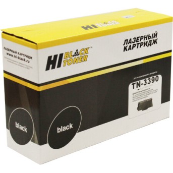 Тонер-картридж Hi-Black (HB-TN-3390) для Brother HL-5440D/<wbr>5445/<wbr>5450DN/<wbr>5470DW/<wbr>6180DW, 12K - Metoo (1)