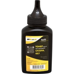 Тонер Hi-Black Refill для HP CF259А/Сanon 057, Bk, 150 гр., флакон..