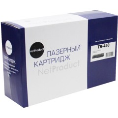 Тонер-картридж NetProduct (N-TK-450) для Kyocera FS-6970DN, 15K