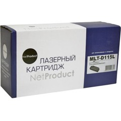 Картридж NetProduct (N-MLT-D115L) для Samsung Xpress SL-M2620/<wbr>2820/<wbr>M2670/<wbr>2870, 3K