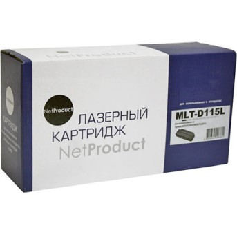 Картридж NetProduct (N-MLT-D115L) для Samsung Xpress SL-M2620/<wbr>2820/<wbr>M2670/<wbr>2870, 3K - Metoo (1)