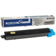 Тонер-картридж TK-8315С Kyocera TASKalfa 2550ci, 6К (о) голубой 1T02MVCNL0