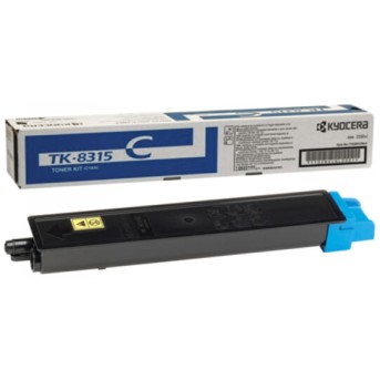 Тонер-картридж TK-8315С Kyocera TASKalfa 2550ci, 6К (о) голубой 1T02MVCNL0 - Metoo (1)
