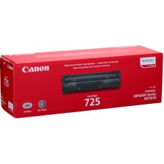 Картридж Canon i-Sensys LBP-6000/<wbr>6000B/<wbr>MF3010 (O) №725, 3484B005, BK, 1,6K