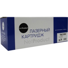 Тонер-картридж NetProduct (N-TK-3190) для Kyocera P3055dn/<wbr>P3060dn, 25K, с чипом