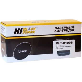 Картридж Hi-Black (HB-MLT-D109S) для Samsung SCX-4300/<wbr>4310/<wbr>4315, 2K - Metoo (1)