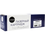 Картридж NetProduct (N-CF401X) для HP CLJ M252/252N/252DN/252DW/277n/277DW, №201X, C, 2,3K