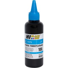 Чернила Hi-Black Универсальные для HP (Тип H-V1), C, 0,1 л.