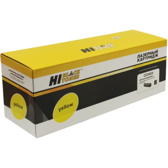 Картридж Hi-Black (HB-CE342A) для HP CLJ Enterprise MFP M775dn/<wbr>775f/<wbr>775z, №651A, Y, 16K - Metoo (1)