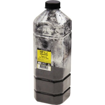 Тонер Hi-Black для HP LJ 4000/4100, Тип 2.2, Bk, 500 г, канистра в Metoo.kz - Metoo (1)