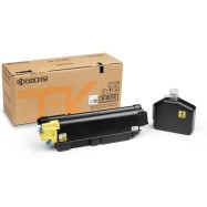 Тонер-картридж TK-5270Y Kyocera P6230cdn/M6230cidn/M6630c, 6К (О) жёлтый 1T02TVANL0