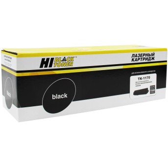 Тонер-картридж Hi-Black (HB-TK-1170) для Kyocera M2040dn/<wbr>M2540dn, 7,2K, с чипом - Metoo (1)