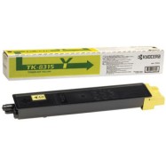 Тонер-картридж TK-8315Y Kyocera TASKalfa 2550ci, 6К (о) жёлтый 1T02MVANL0